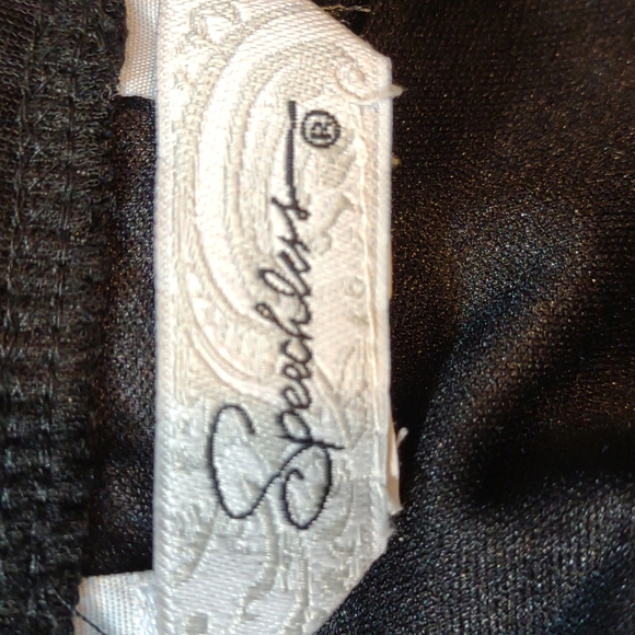 Senseous Spaghetti Strap Cocktail Evening Dress by SPEECHLESS. SIZE 6/8 - Picture 9 of 9